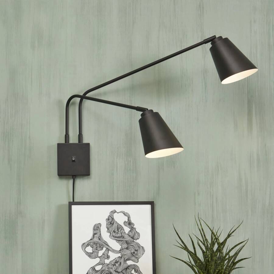 it&apos;s about RoMi its about RoMi Wandlamp Bremen 2-lamps