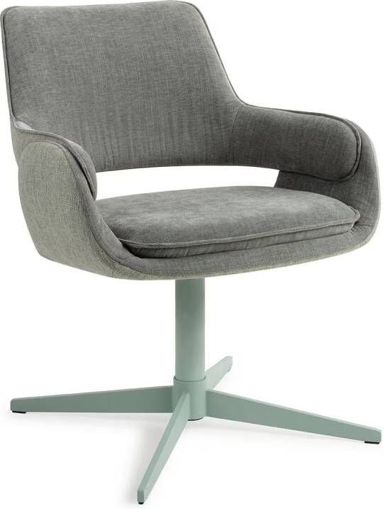 Jesper Home Draaifauteuil Oketo Green Midori