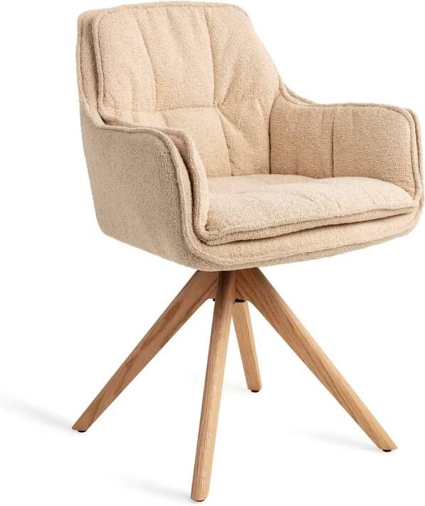 Jesper Home Eetkamerstoel Akune Revolve Oak Natural Frou