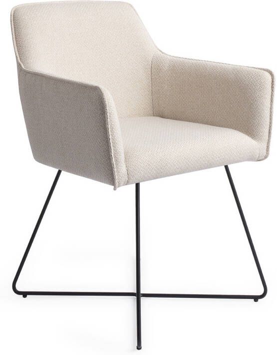 Jesper Home Eetkamerstoel Hofu Cross Black Enoki