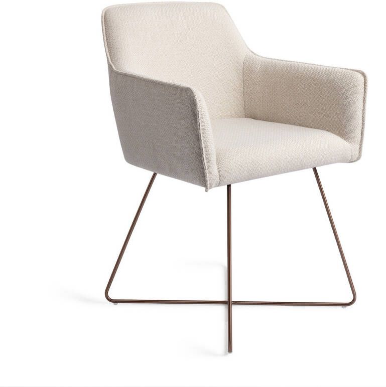 Jesper Home Eetkamerstoel Hofu Cross Rose Enoki