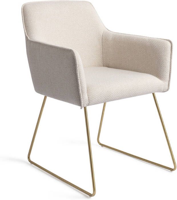Jesper Home Eetkamerstoel Hofu Slide Gold Enoki
