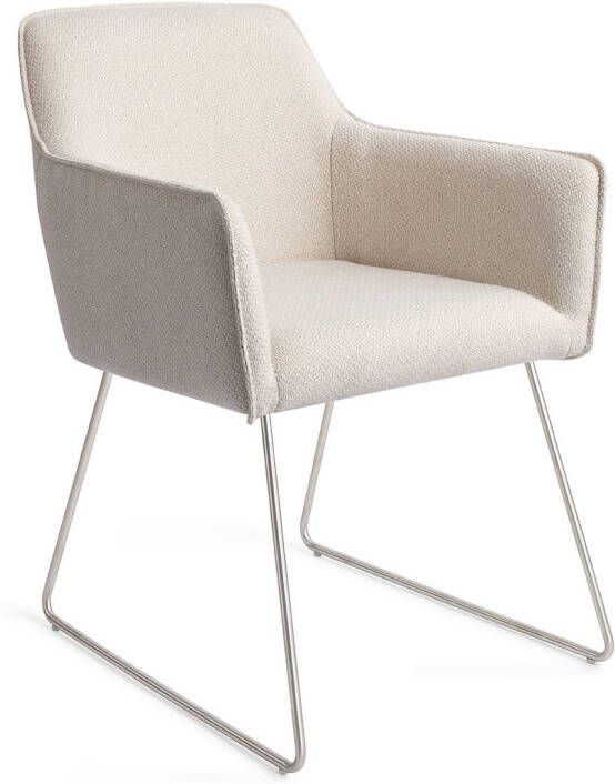 Jesper Home Eetkamerstoel Hofu Slide Steel Enoki