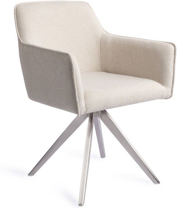 Jesper Home Eetkamerstoel Hofu Turn Steel Draaibaar Enoki