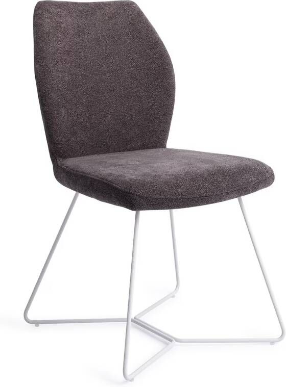 Jesper Home Eetkamerstoel Ikata Beehive White Almost Black