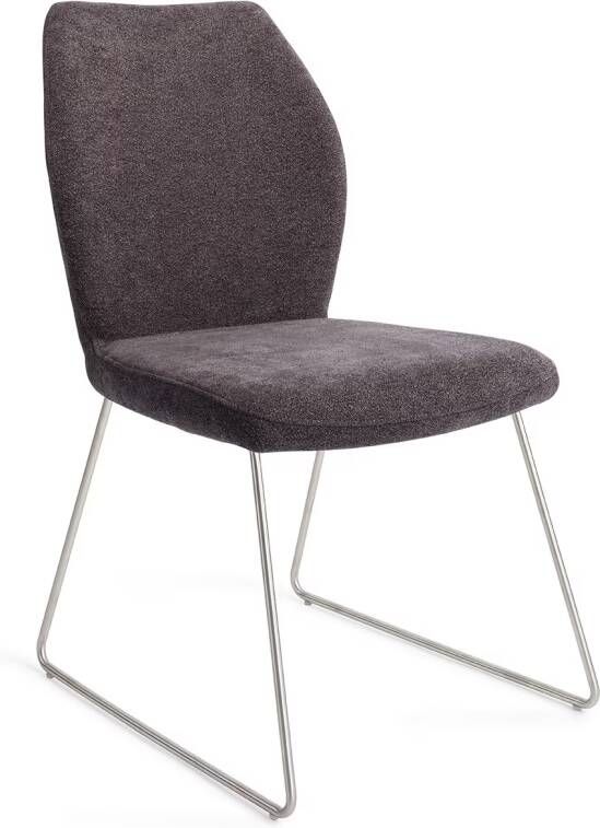 Jesper Home Eetkamerstoel Ikata Slide Steel Almost Black
