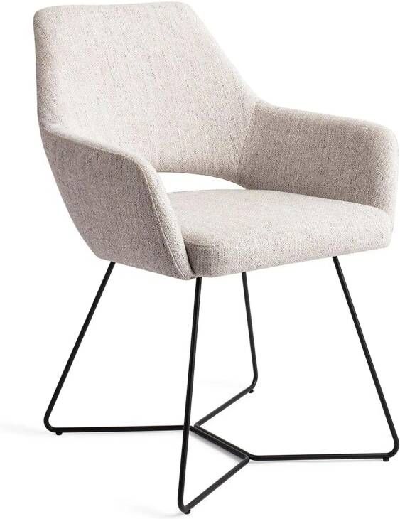 Jesper Home Eetkamerstoel Yanai Beehive Black Pigeon