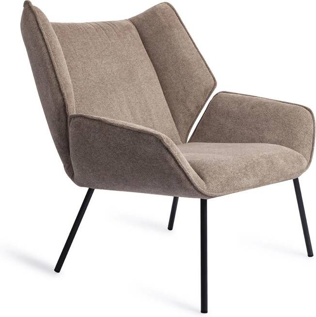 Jesper Home Haruno Lounge Chair Taupy Toffee