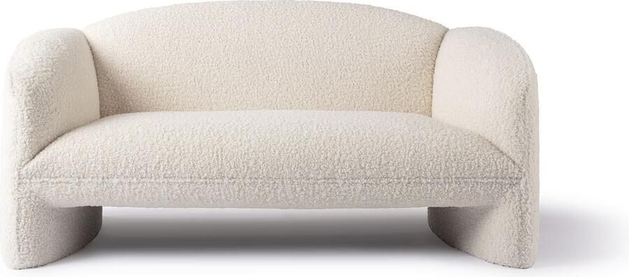 Jesper Home 2-zits Bank Nachii Teddy 174cm