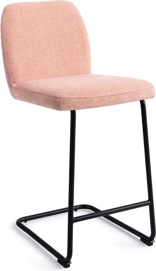 Jesper Home Barkruk Ikata Arch Black Anemone (zithoogte 65cm)