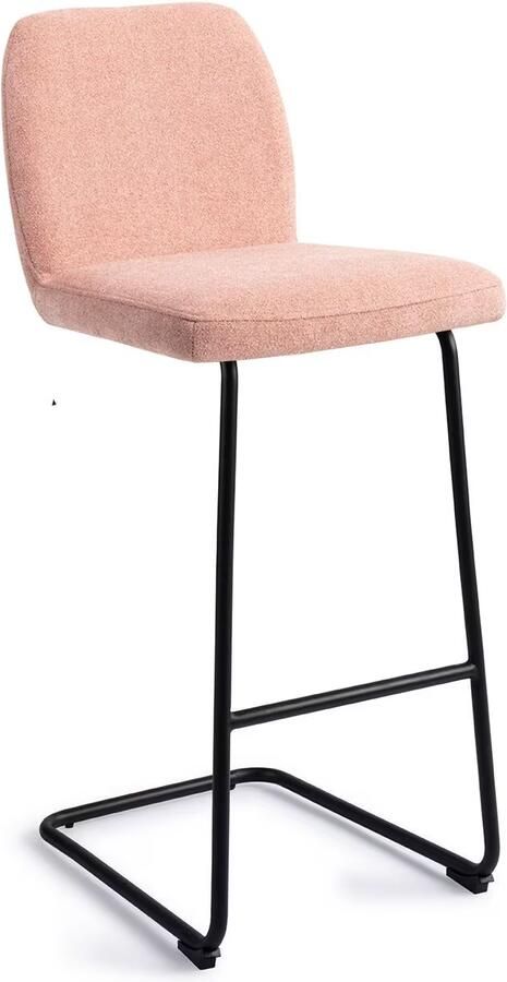 Jesper Home Barkruk Ikata Arch Black Anemone (zithoogte 76cm)