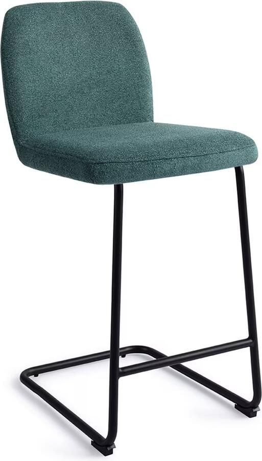 Jesper Home Barkruk Ikata Arch Black Merry Mermaid (zithoogte 65cm)