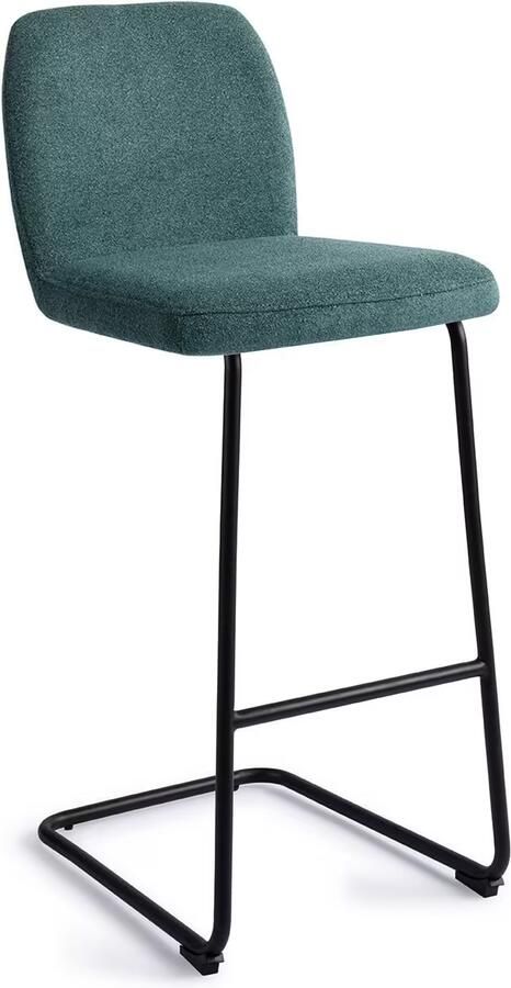 Jesper Home Barkruk Ikata Arch Black Merry Mermaid (zithoogte 75cm)