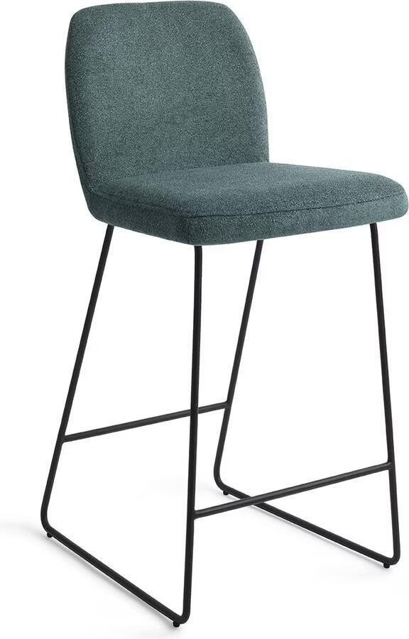 Jesper Home Barkruk Ikata Slide Black Merry Mermaid (zithoogte 65cm)