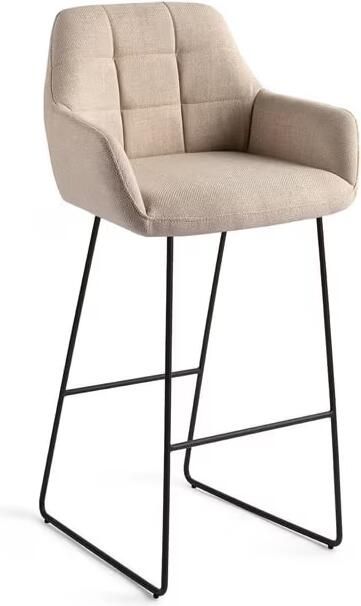 Jesper Home Barkruk Noto Slide Black Overnight Oats (zithoogte 75cm)