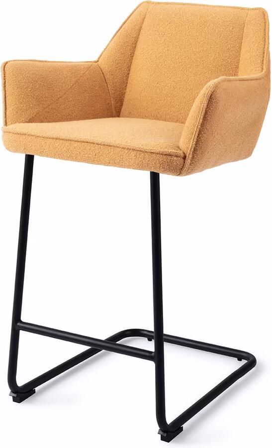 Jesper Home Barkruk Tome Arch Black Idaho Patato (zithoogte 67cm)