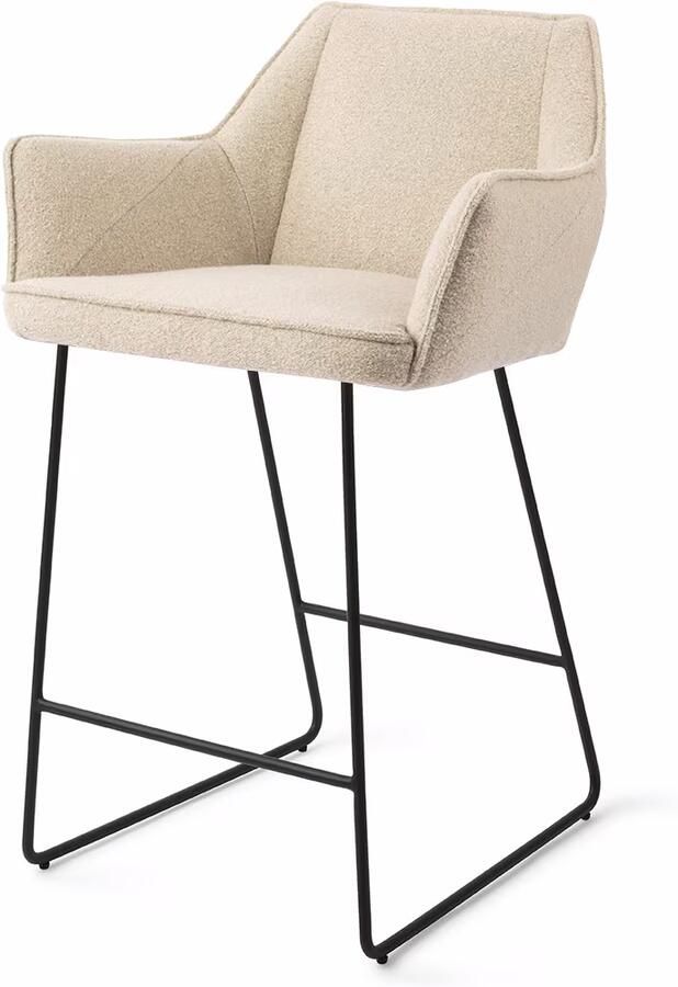 Jesper Home Barkruk Tome Slide Black Masai Giraffe (zithoogte 66cm)