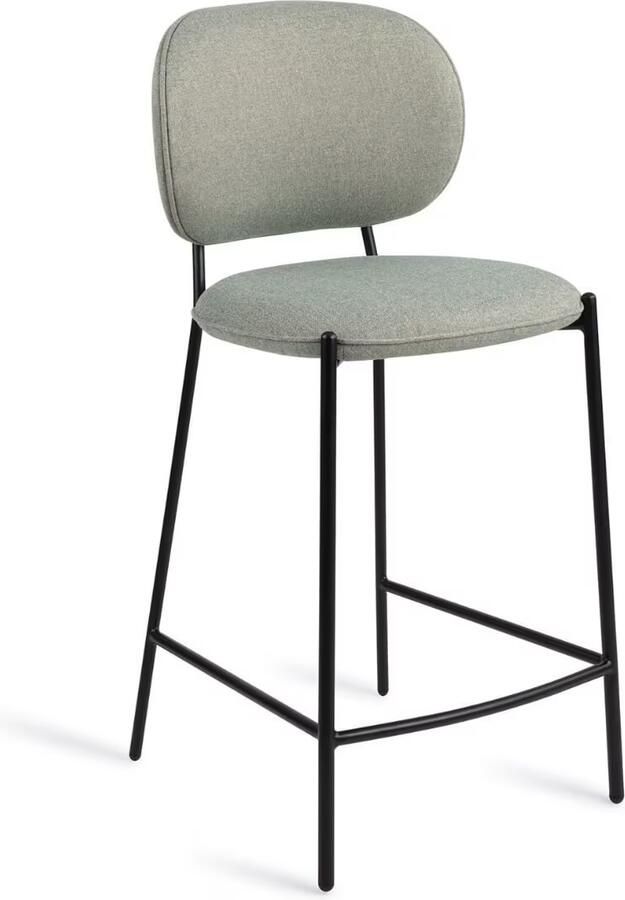Jesper Home Barkruk Yoichi Crispy Fern (zithoogte 66cm)