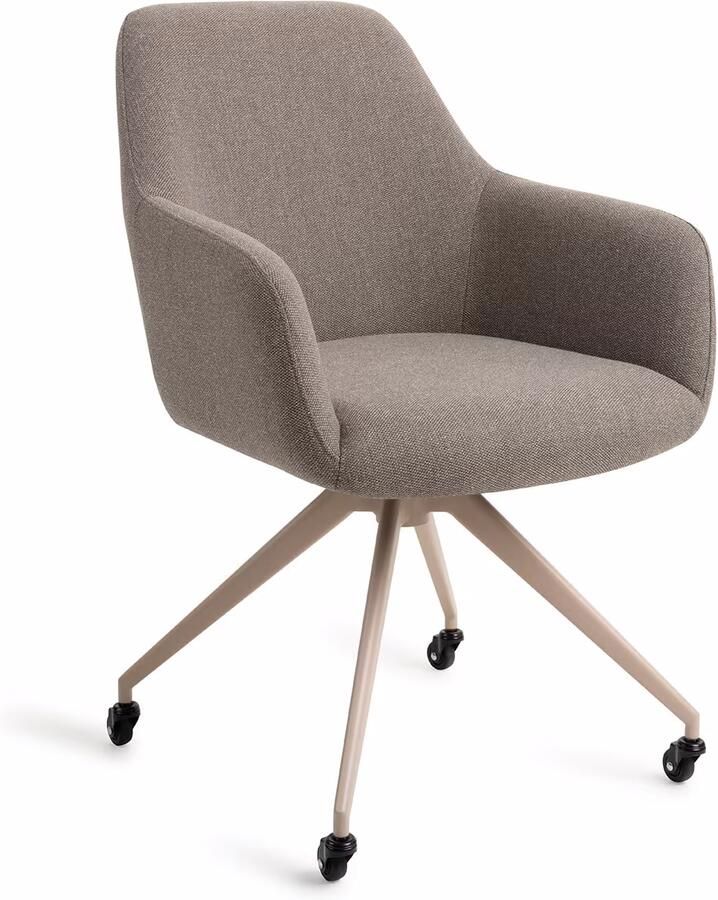 Jesper Home Eetkamerstoel Hiroo Glide Beige Foggy Fusion