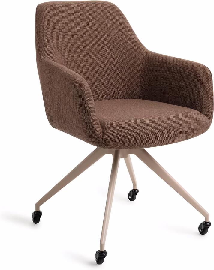 Jesper Home Eetkamerstoel Hiroo Glide Beige Rustic Rye