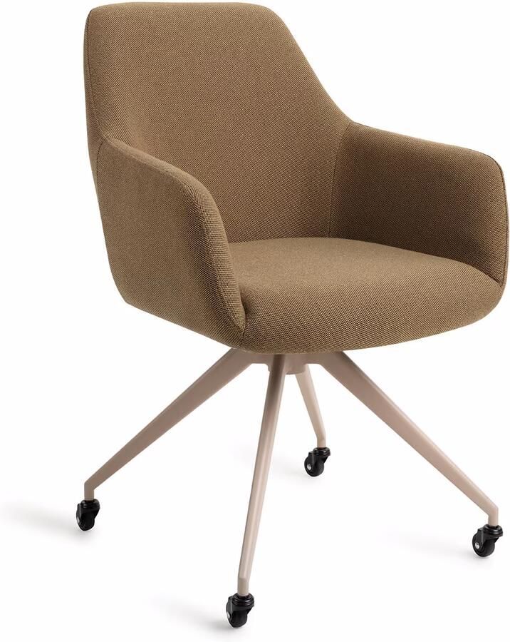 Jesper Home Eetkamerstoel Hiroo Glide Beige Willow