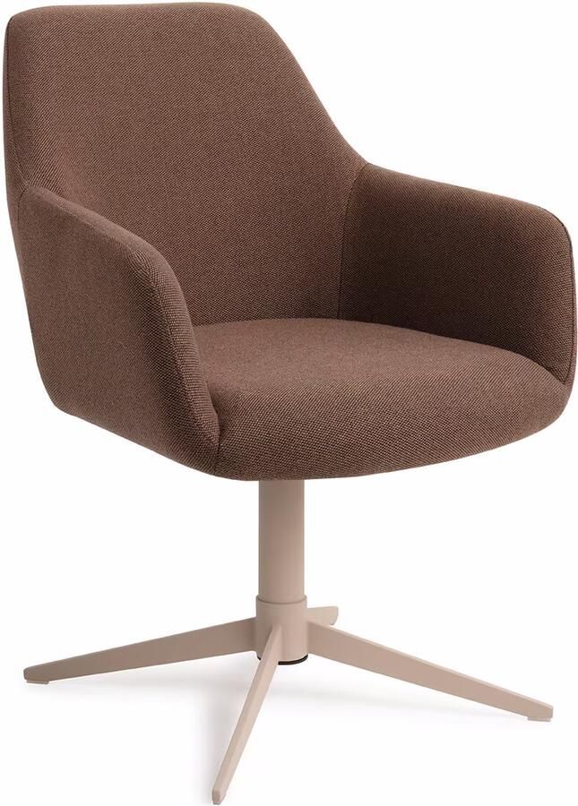 Jesper Home Eetkamerstoel Hiroo Quad Beige Rustic Rye