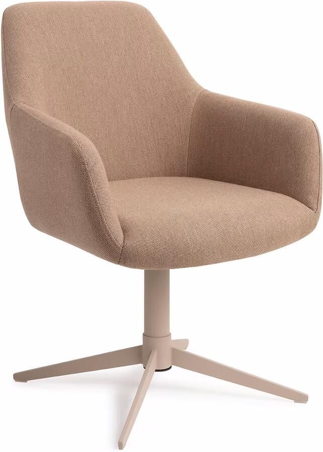 Jesper Home Eetkamerstoel Hiroo Quad Beige Whisper Wheat