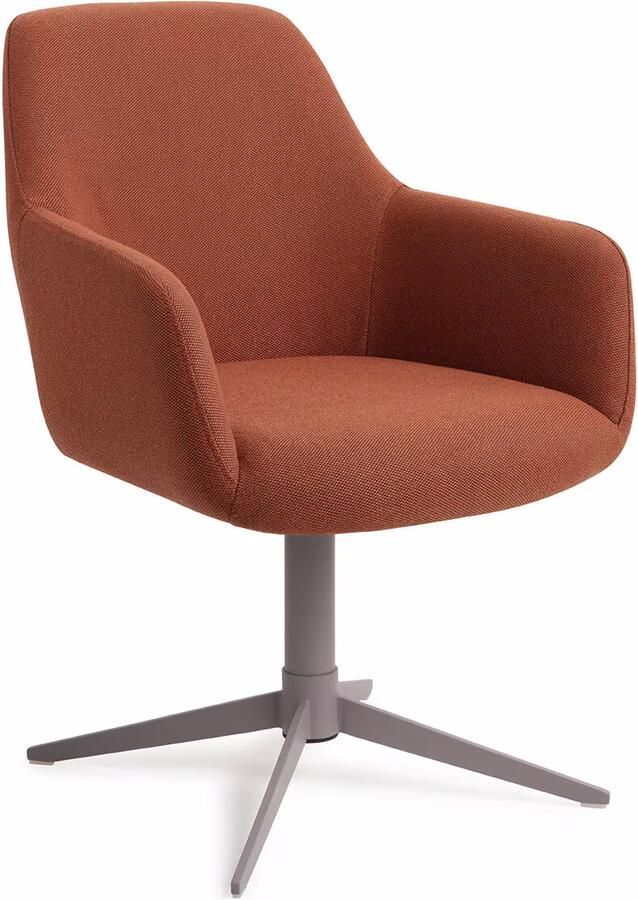 Jesper Home Eetkamerstoel Hiroo Quad Grey Hearth Harmony