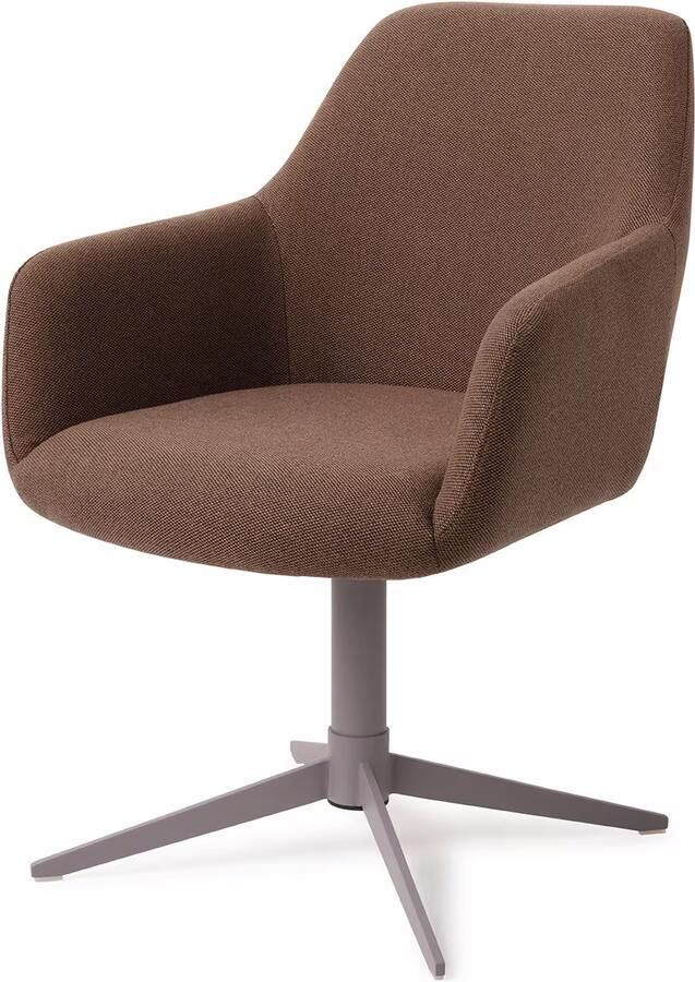 Jesper Home Eetkamerstoel Hiroo Quad Grey Rustic Rye