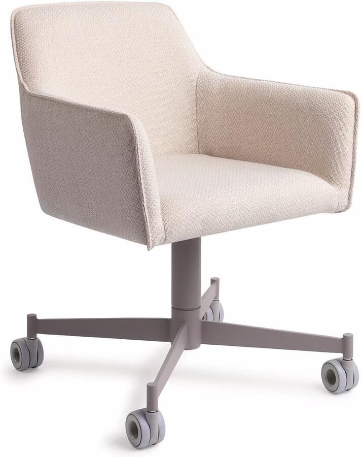 Jesper Home Eetkamerstoel Hofu Caster Grey Enoki