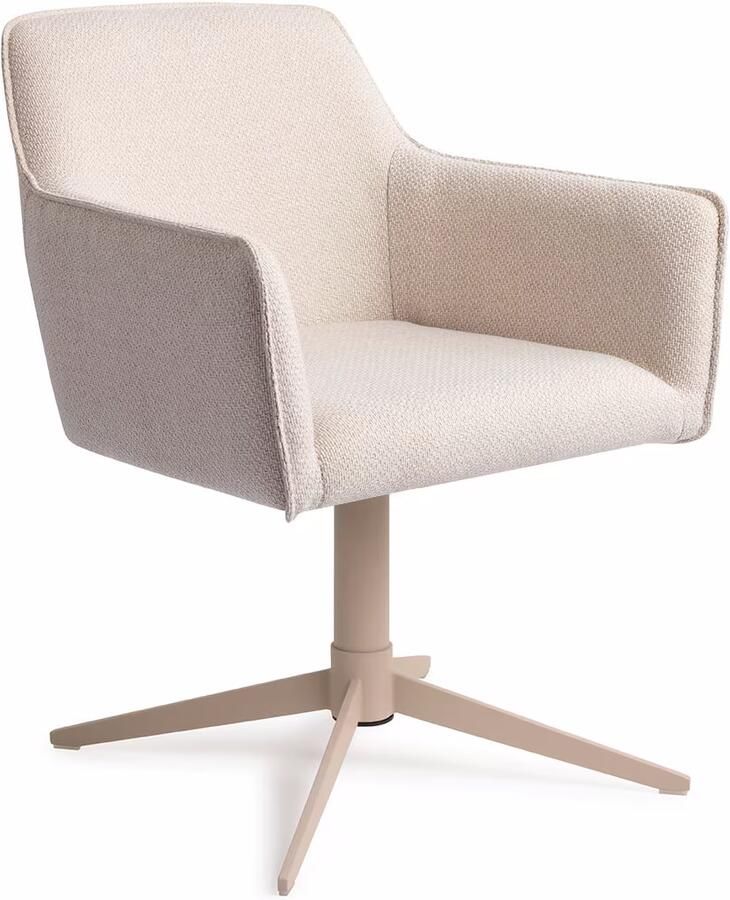 Jesper Home Eetkamerstoel Hofu Quad Beige Enoki