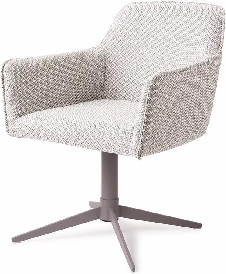 Jesper Home Eetkamerstoel Hofu Quad Grey Checkers Charm