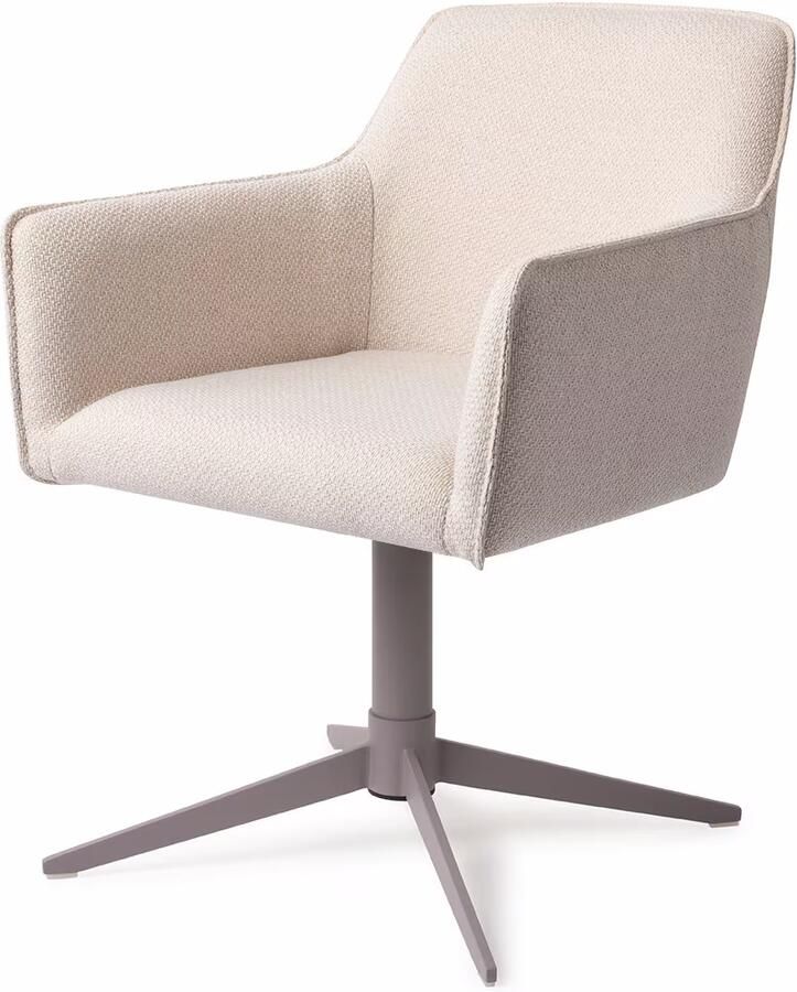 Jesper Home Eetkamerstoel Hofu Quad Grey Enoki