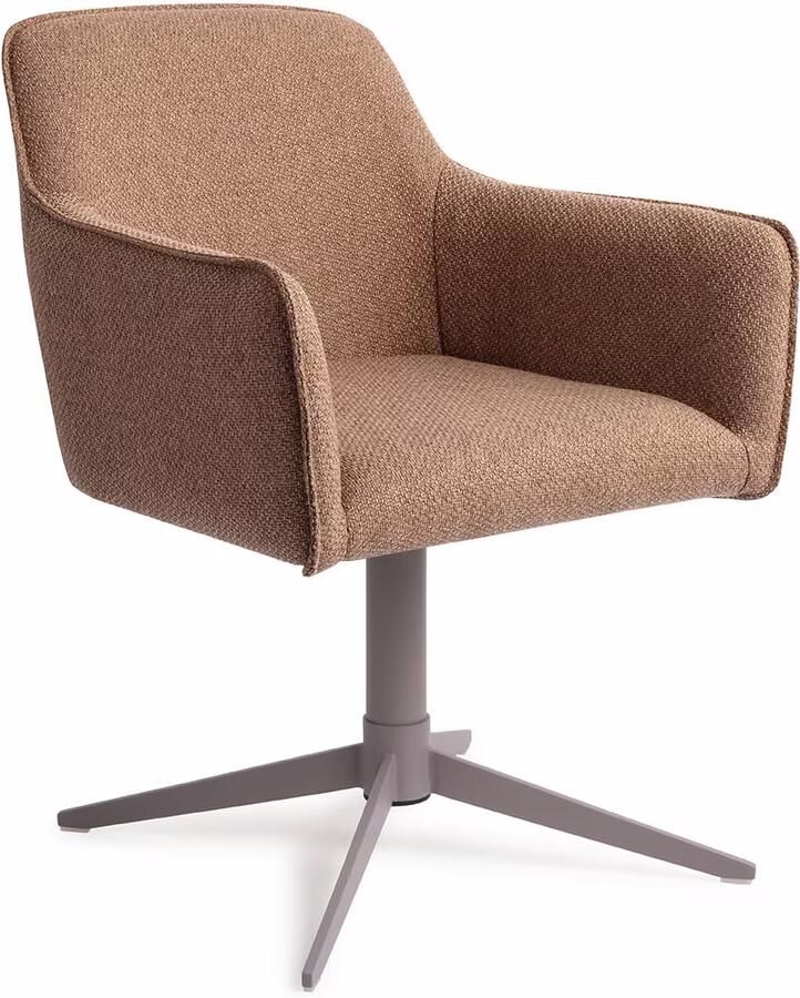 Jesper Home Eetkamerstoel Hofu Quad Grey French Toast