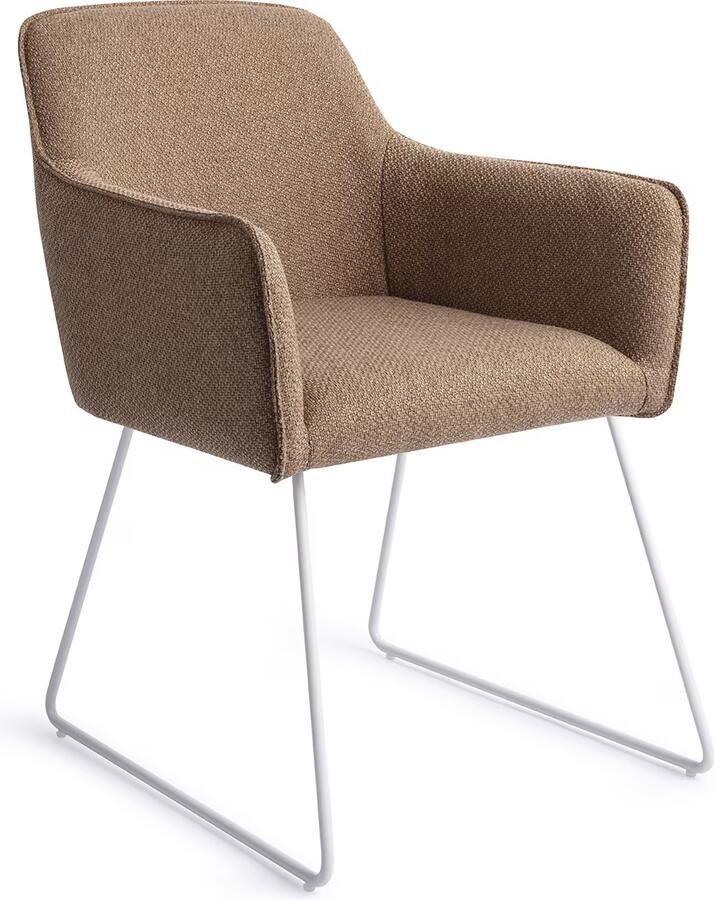 Jesper Home Eetkamerstoel Hofu Slide White French Toast