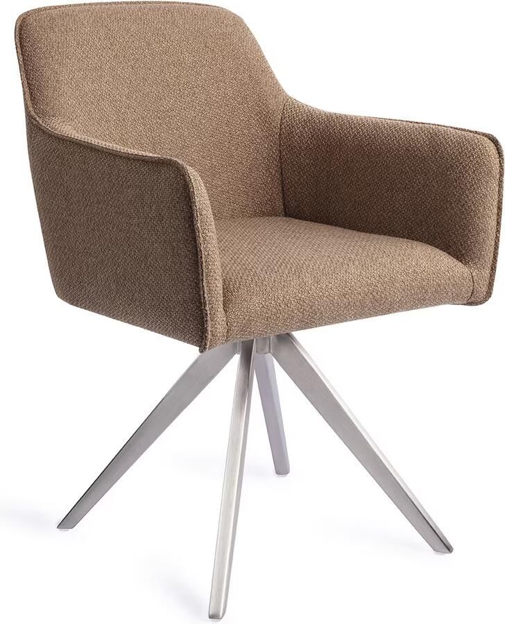 Jesper Home Eetkamerstoel Hofu Turn Steel Draaibaar French Toast