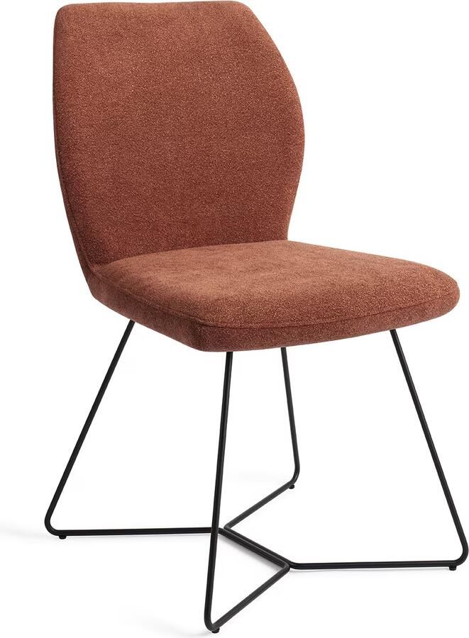 Jesper Home Eetkamerstoel Ikata Beehive Black Cosy Copper