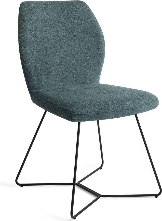 Jesper Home Eetkamerstoel Ikata Beehive Black Merry Mermaid