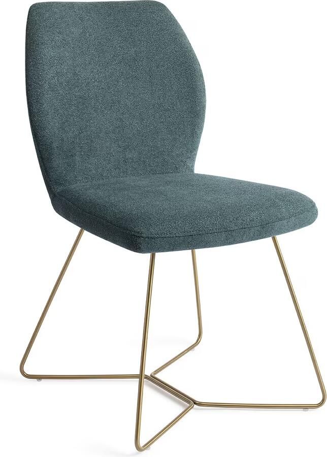 Jesper Home Eetkamerstoel Ikata Beehive Gold Merry Mermaid