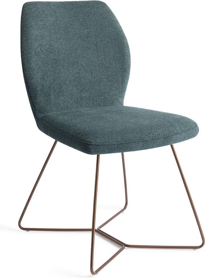 Jesper Home Eetkamerstoel Ikata Beehive Rose Merry Mermaid