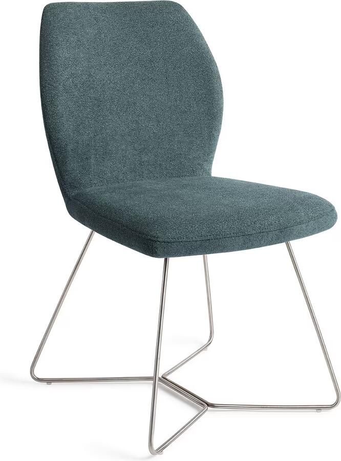 Jesper Home Eetkamerstoel Ikata Beehive Steel Merry Mermaid