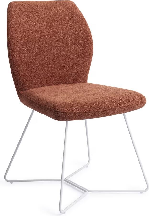 Jesper Home Eetkamerstoel Ikata Beehive White Cosy Copper