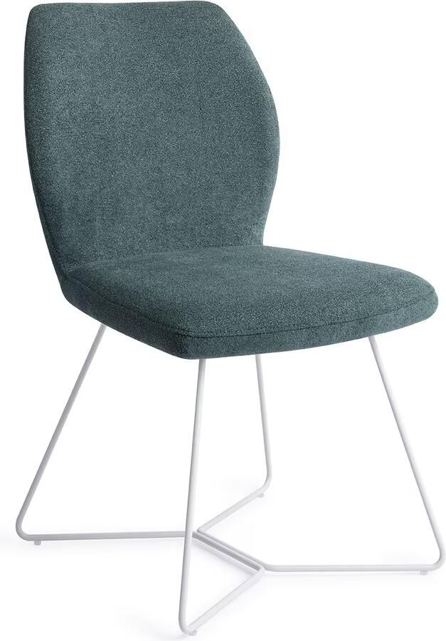 Jesper Home Eetkamerstoel Ikata Beehive White Merry Mermaid