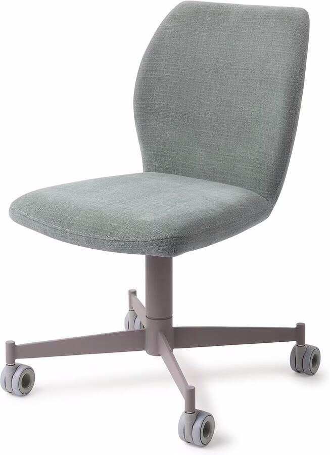 Jesper Home Eetkamerstoel Ikata Caster Grey Breezy Blue