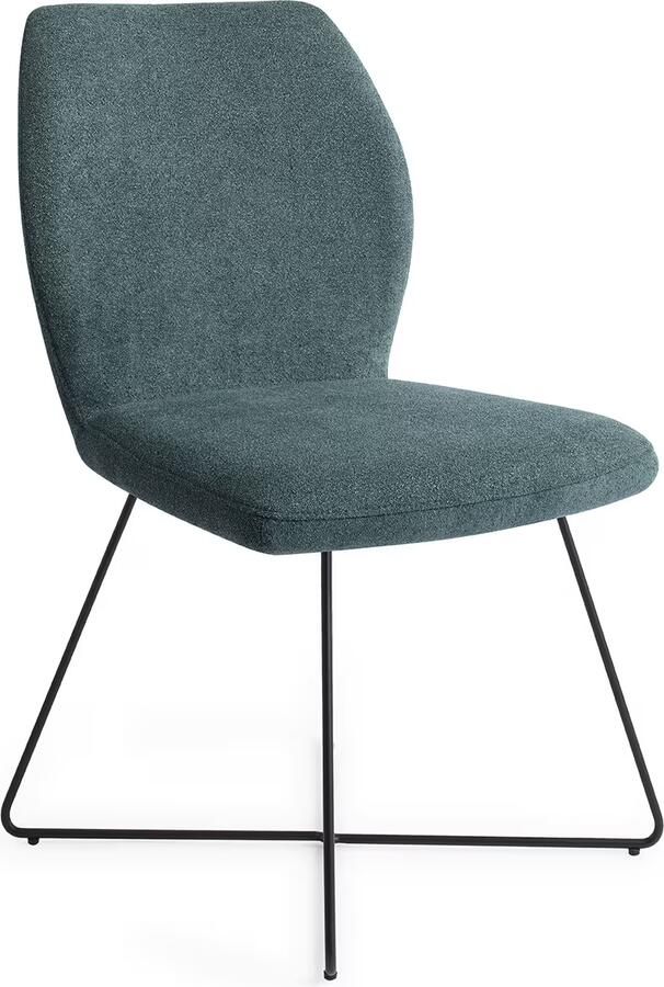 Jesper Home Eetkamerstoel Ikata Cross Black Merry Mermaid