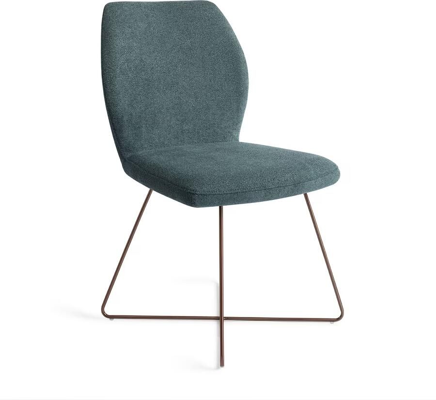 Jesper Home Eetkamerstoel Ikata Cross Rose Merry Mermaid