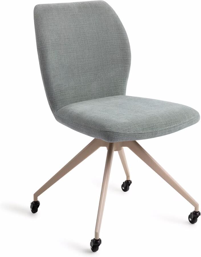 Jesper Home Eetkamerstoel Ikata Glide Beige Breezy Blue