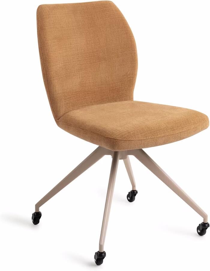 Jesper Home Eetkamerstoel Ikata Glide Beige Honey Harvest