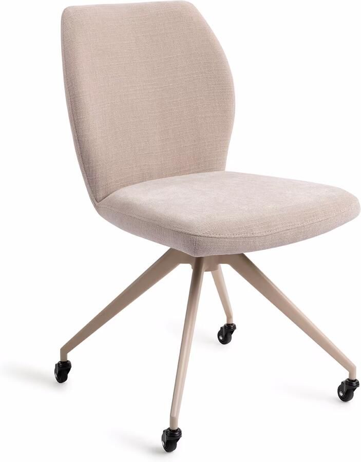 Jesper Home Eetkamerstoel Ikata Glide Beige Sand Strand