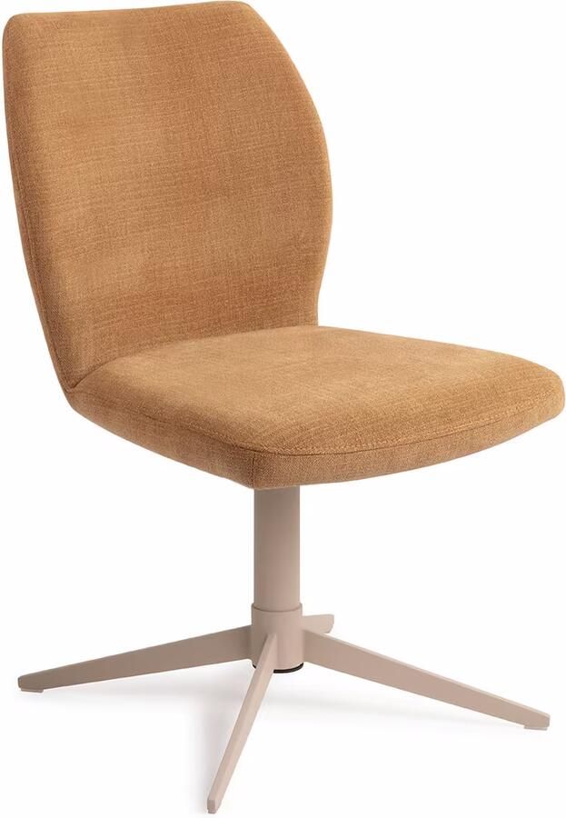 Jesper Home Eetkamerstoel Ikata Quad Beige Honey Harvest